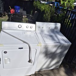 WASHER N ELECTRIC DRYER FOR SALE 350 30 DAY WARANTY DELIVERY AVAILABLE ALSO DO REPAIRS