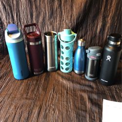 Hydration Gear 7 Piece Metal Bases EC