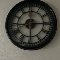 Large Wall Clock 