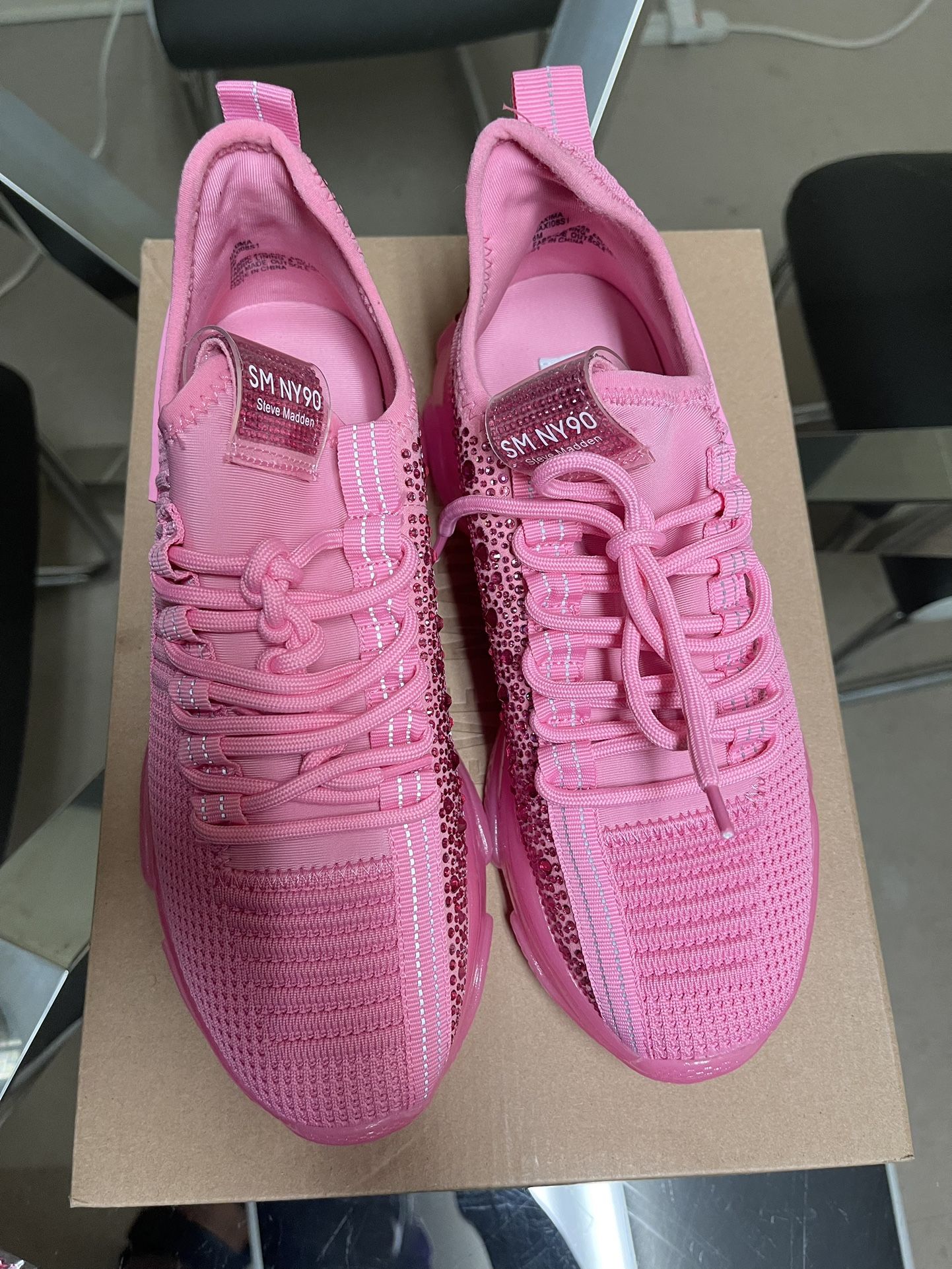 Size 8 Steve Madden brand new shoes for sell.