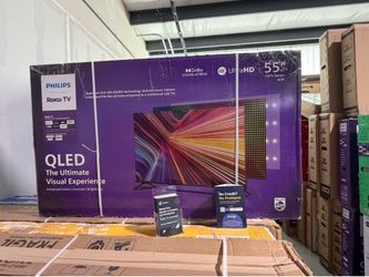 55”PHILIPS 4K SMART TV
