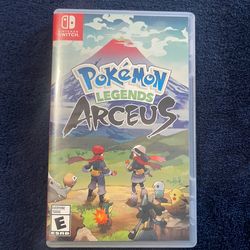 Pokémon Legends Arceus