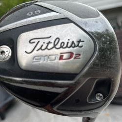 titleist driver 910D2
