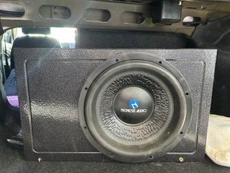 12 subwoofer nemesis audio