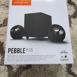 Creative Pebble Plus