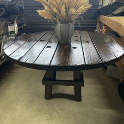 Spool Dining Or Patio Table