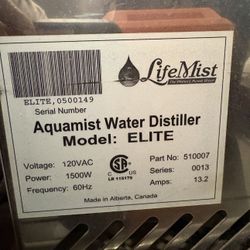 Water distiller 