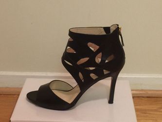Nine West Fabeyana Black Sandle 10M