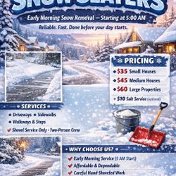 Snow Shoveling