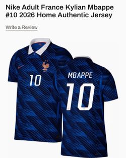 Brand New Nike Mbappé jersey