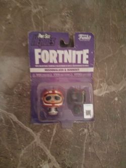 Figures Fortnite Pint Size Heros Moonwalker & Burnout
