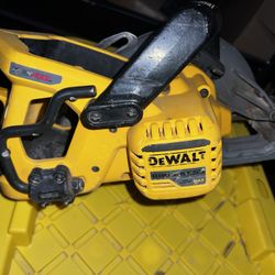 Dewalt Flex Volt Saw