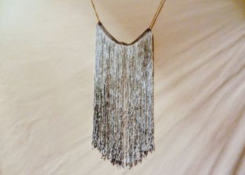 Fringe Collar Necklace Magnet Clasp