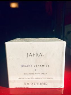 Brand New JAFRA Balancing Night Cream “Beauty Dynamics”