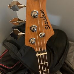 Starshine Jazz bass Roasted Maple Neck 