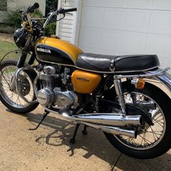 1972 Honda CB500