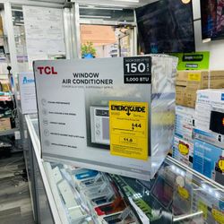 TCL Window AC 5000BTU