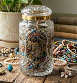 Mystery jewelry jar!