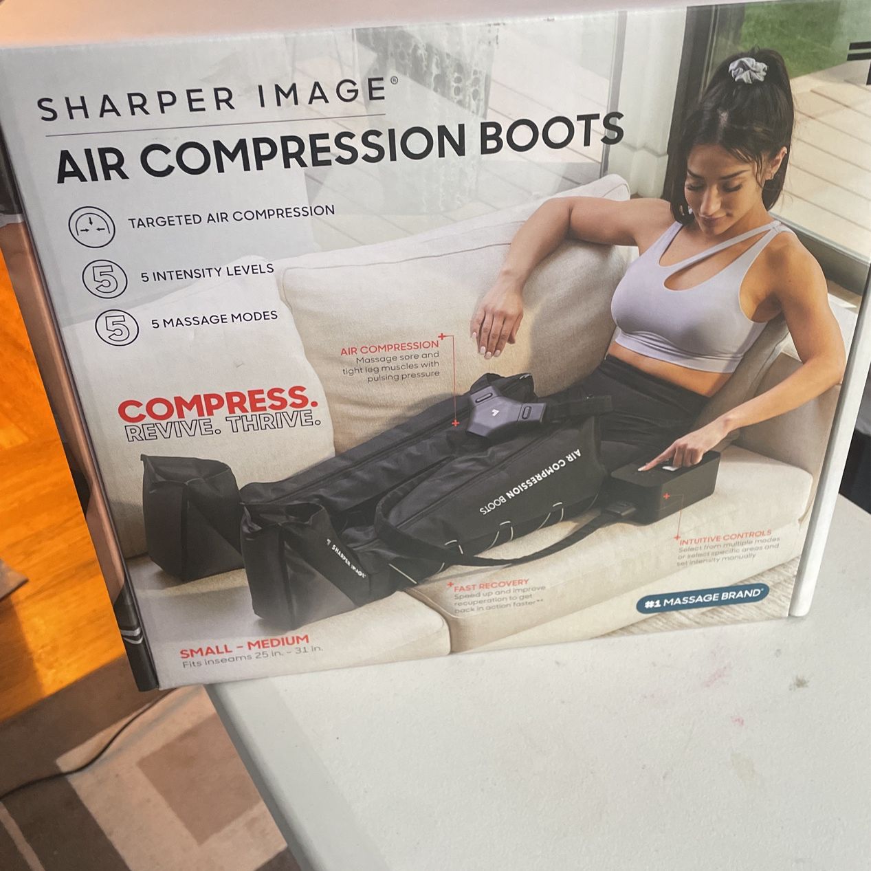 Air Compression Boots 