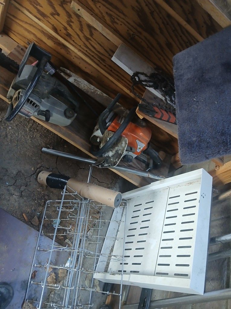 Stihl Chain Saw