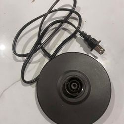 Instant Electric Milk Warmer & Frother 10 MB Base w/Power Cord Only OEM