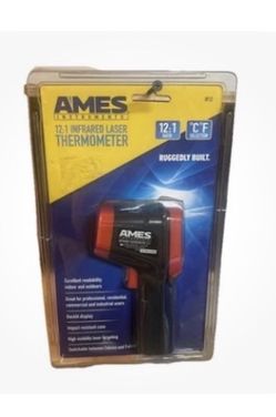 Laser thermometer
