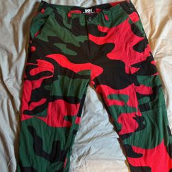 DGK Camo Cargo Pants