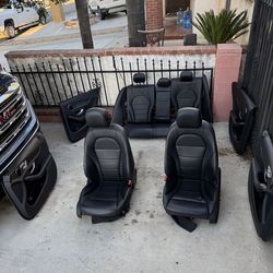 Mercedes benz interior