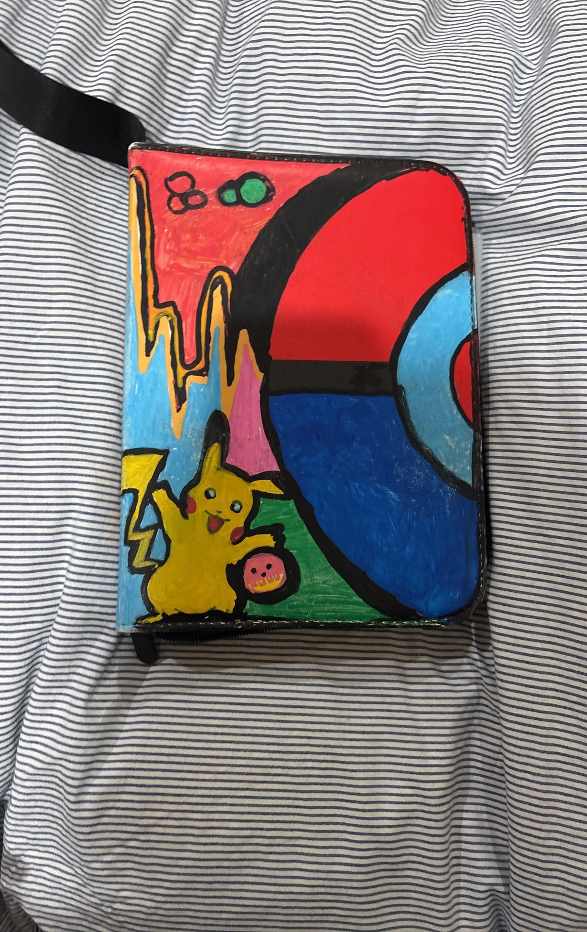 Custom Pokémon Binder +300 Pockets With Zipper