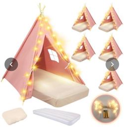 New 6 Pack Teepee Tents