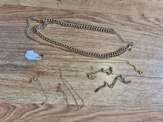 Gold Jewelry Bundle