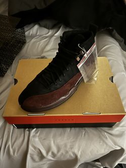 Jordan 12 Amamaniere Black