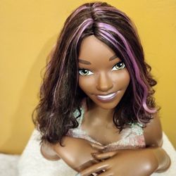 Barbie Styling Head African American 