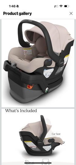 UPPAbaby Ada Mesa V3 Car Seat (New In Box)