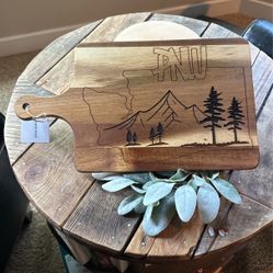 Washington Pnw Cutting Board