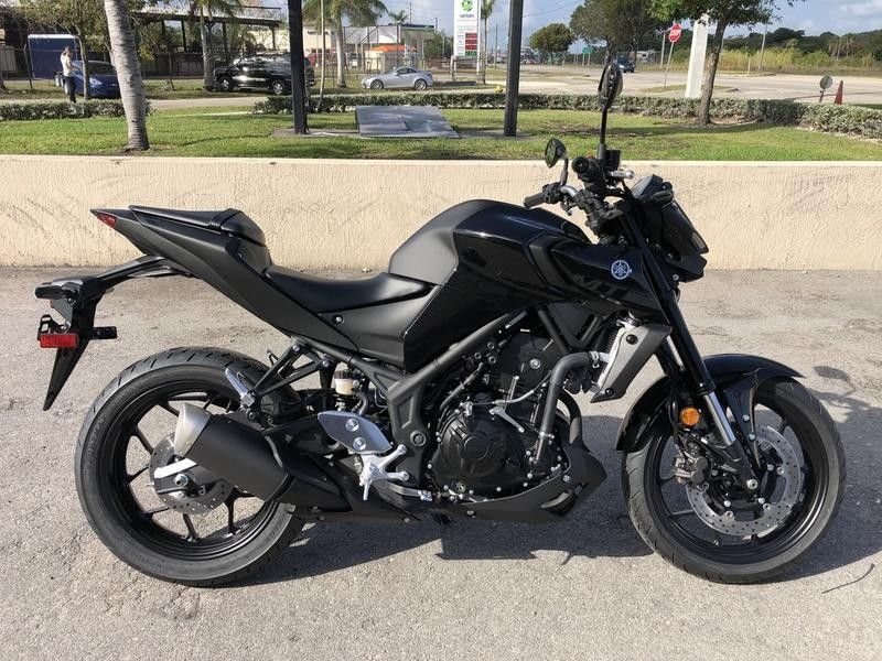 2023 Yamaha MT 03