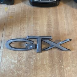 GTX Emblem 