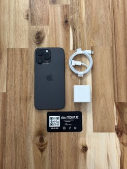 📱 iPhone 14 Pro Max | 256GB | Space Black | Unlocked (Any Carrier)