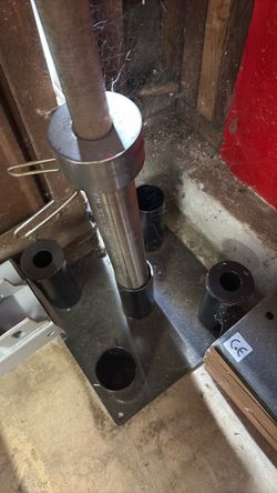 Holder for 1-2 inch weight bars