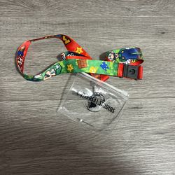 Mario Kart Lanyard