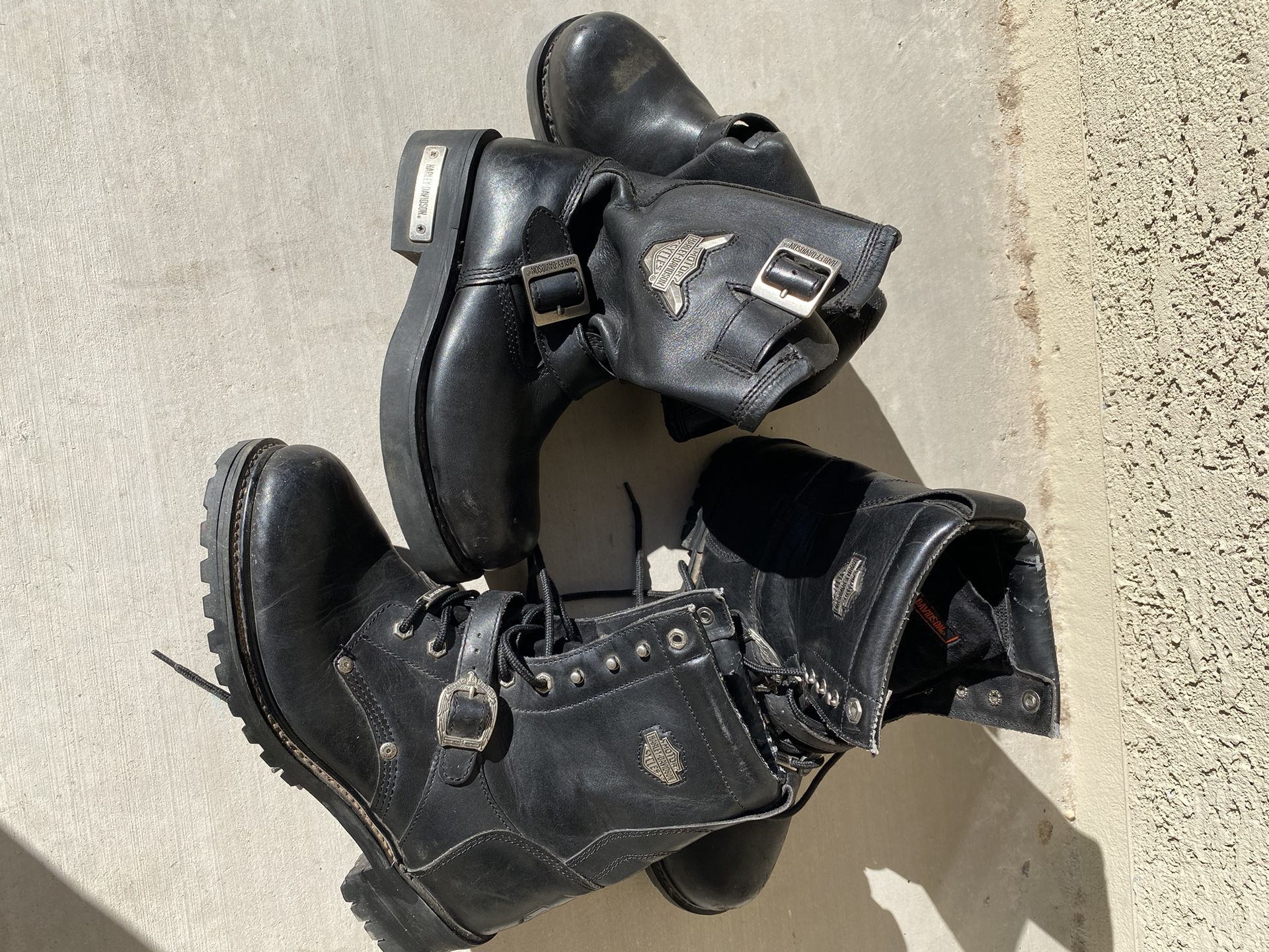 Men N Women Harley Davison Boots