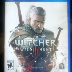 Witcher 3 WIild Hunt & 5 More PS4 Games
