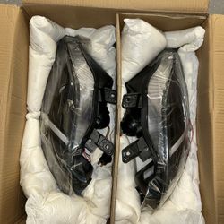 2000 Civic LED Blackhousing Headlights
