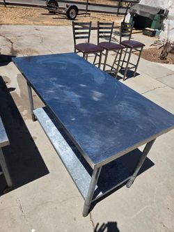 Stainless Steel Commercial Work Table