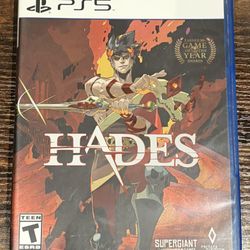 Hades (PS5) - incl. original soundtrack