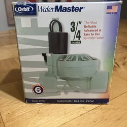 Orbit Water Master 3/4” Threaded Sprinkler Valve