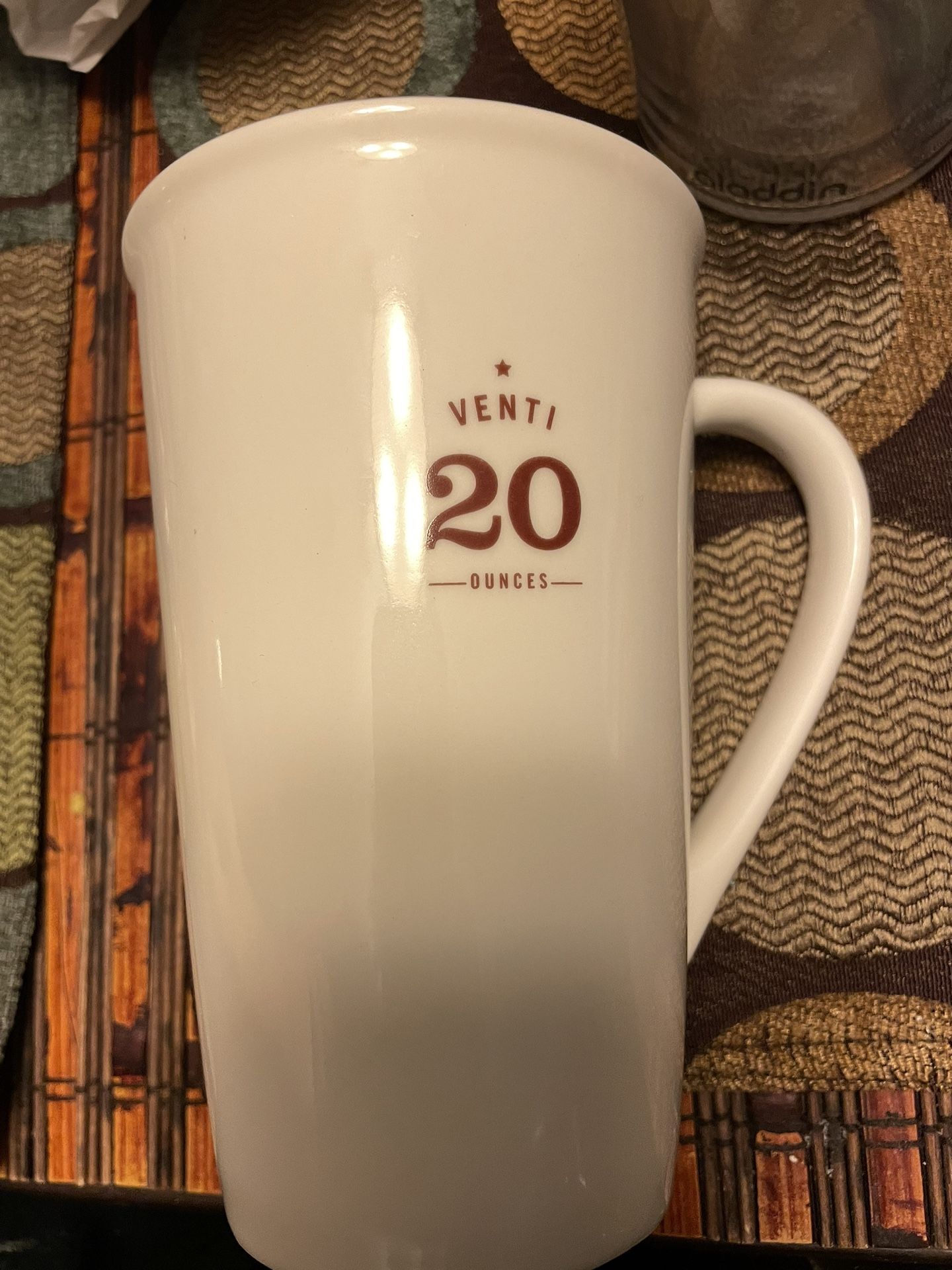 Like new Starbucks Venti 20 oz Coffee Mug Tea Cup 