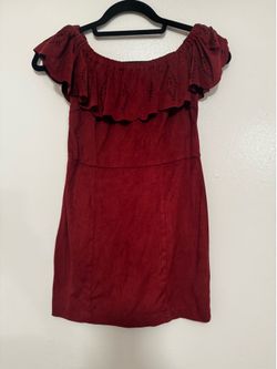 Rust dress