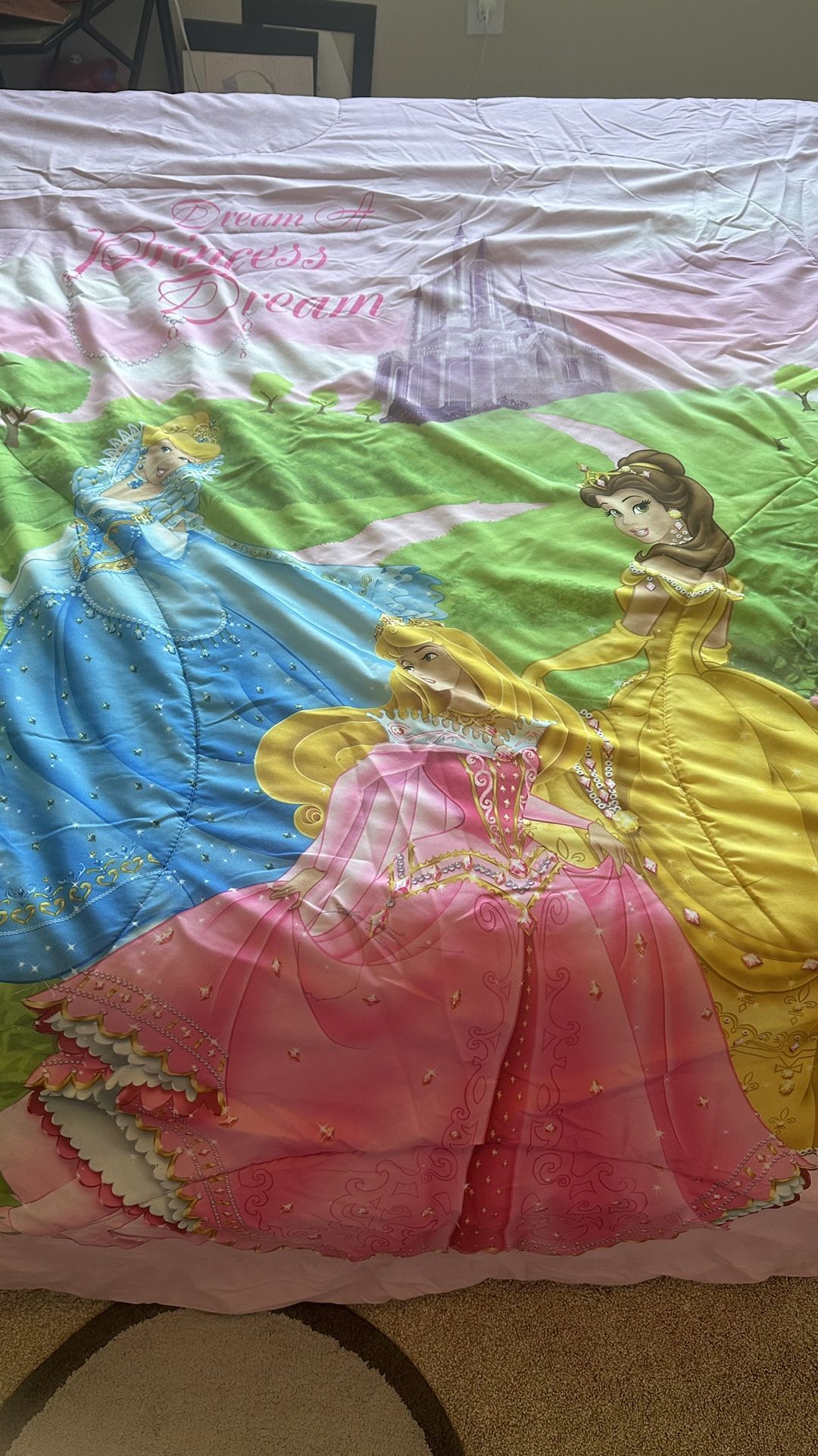 4 Disney, My Little Poney Blankets