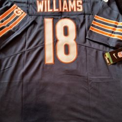 Caleb Williams Chicago Bears Jerseys 